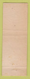 Matchbook Cover - Goldsworthy Chevron oil gas San Jose CA Atlas Tires WORN