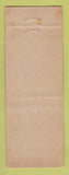 Matchbook Cover - Earl Fischer Insurance San Jose CA