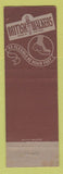 Matchbook Cover - British Walkers Shoes Herold's San Jose CA