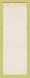 Matchbook Cover - Hamilton House Apartments San Jose CA SAMPLE