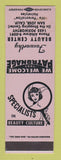 Matchbook Cover - Foxworthy Beauty Salon San Jose CA SAMPLE