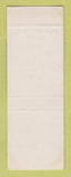 Matchbook Cover - Friar Fish's Fish and Chips San Jose CA SAMPLE WEAR