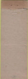 Matchbook Cover - F.P. Case  and  Sons Canton  and  Troy PA