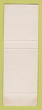 Matchbook Cover - Fontaine Glass San Jose CA hillbilly SAMPLE
