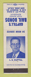 Matchbook Cover - Guptill's Bail Bonds San Jose CA