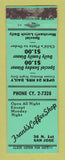 Matchbook Cover - Frank's Coffee Shop San Jose CA WEAR