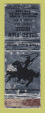 Matchbook Cover - Grand View House San Jose CA WORN