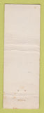 Matchbook Cover - Grand View House San Jose CA WORN