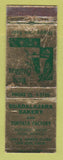 Matchbook Cover - Guadalajara Bakery Tortilla Factory San Jose CA WORN