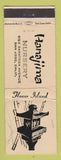 Matchbook Cover - Hanajima Nursery San Jose CA WRITING