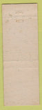 Matchbook Cover - Hi Way Motel San Jose CA Best Western