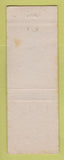 Matchbook Cover - John Hembree Insurance San Jose CA WORN