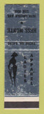 Matchbook Cover - Hess Monte Women's Clothes San Jose CA WEAR SAMPLE