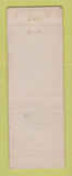 Matchbook Cover - Inglis Florist Flowers San Jose CA WEAR