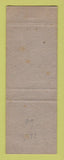 Matchbook Cover - Ken's Brake and Wheel San Jose CA WEAR