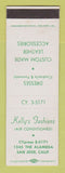 Matchbook Cover - Kelly's Fashions Women's Clothes San Jose CA SAMPLE