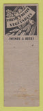 Matchbook Cover - Julian Food Market Grocery San Jose CA