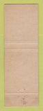 Matchbook Cover - Texaco oil gas Jones San Jose CA Fire Chief