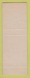 Matchbook Cover - El Rancho Verde Golf Course San Jose CA SAMPLE Schnauzer