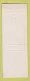 Matchbook Cover - El Sol Restaurant San Jose CA SAMPLE WEAR
