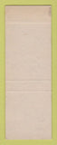 Matchbook Cover - El Toro Bar San Jose CA SAMPLE
