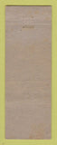 Matchbook Cover - Hi Way Coffee Shop San Jose CA WEAR