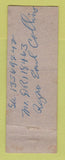 Matchbook Cover - Gustin Sutherlin Used Cars San Jose CA WEAR