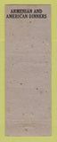 Matchbook Cover - Dosdoorian's Lamolle Grill San Jose CA