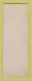 Matchbook Cover - Tom's Market Grocery Lansing MI