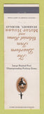 Matchbook Cover - The Dearborn Inn Dearborn MI