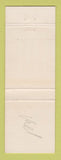 Matchbook Cover - Chevrolet  Sheridan Buick Ogdensburg NY