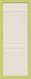 Matchbook Cover - Chevrolet  Bill Hoffman Molalla OR WEAR