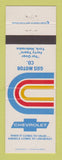 Matchbook Cover - Chevrolet  Geis Motors York NE