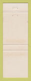 Matchbook Cover - Chevrolet  Geis Motors York NE