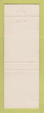 Matchbook Cover - Chevrolet  Wright Grand Coulee WA