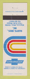Matchbook Cover - Chevrolet  Harpel Bros Glencoe MN