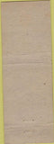 Matchbook Cover - St. Malo Lumber  No Town 1702 South Hill
