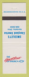 Matchbook Cover - Chevrolet  Smedley's Vandalia OH
