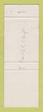 Matchbook Cover - Chevrolet  Smedley's Vandalia OH