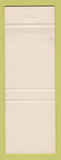 Matchbook Cover - Chevrolet  Northstar Clifton Park NY