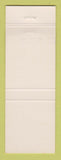 Matchbook Cover - Chevrolet  Hartnell Geo Salem WI