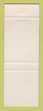 Matchbook Cover - Chevrolet  K Cadillac Lehighton PA
