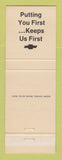 Matchbook Cover - Chevrolet  Lefever Bros Dillsburg PA
