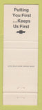 Matchbook Cover - Chevrolet  WE Haney Pontotoc MS