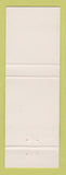 Matchbook Cover - Chevrolet  Vincent Miller Arnett OK