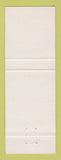 Matchbook Cover - Chevrolet  Martin Bremen IN