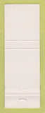 Matchbook Cover - Chevrolet  Dennis Miller Darien GA