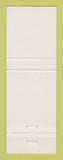Matchbook Cover - Chevrolet  Hill Sparta GA