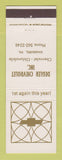 Matchbook Cover - Chevrolet  Degler Hamburg PA
