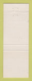 Matchbook Cover - 1984 Chevrolet  Wudel  Yankton SD